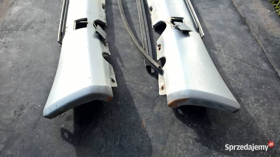 Listwy na progi zaślepki lewarka Mercedes W124 osobowe Chełm