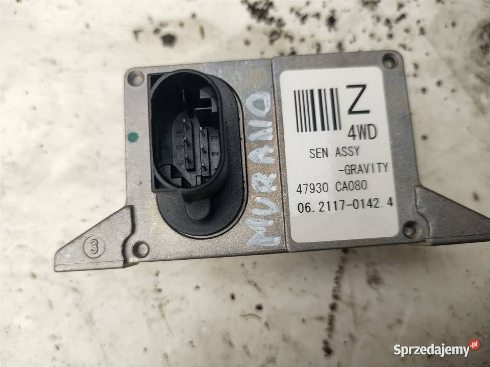 NISSAN MURANO Z50 moduł ESP 47930CA080 świętokrzyskie Kielce