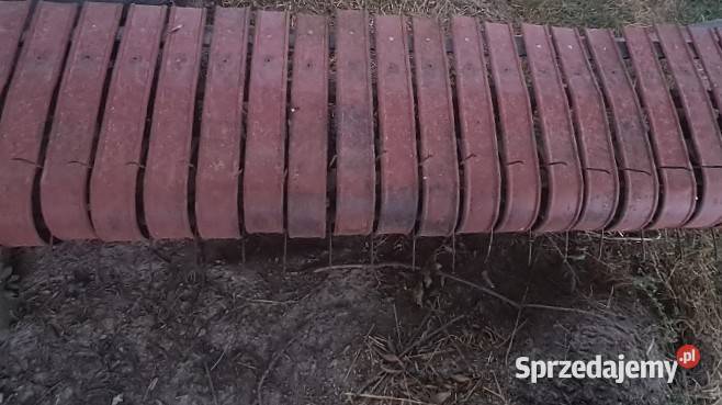 Podbieracz pokosów do kombajnu Piaski