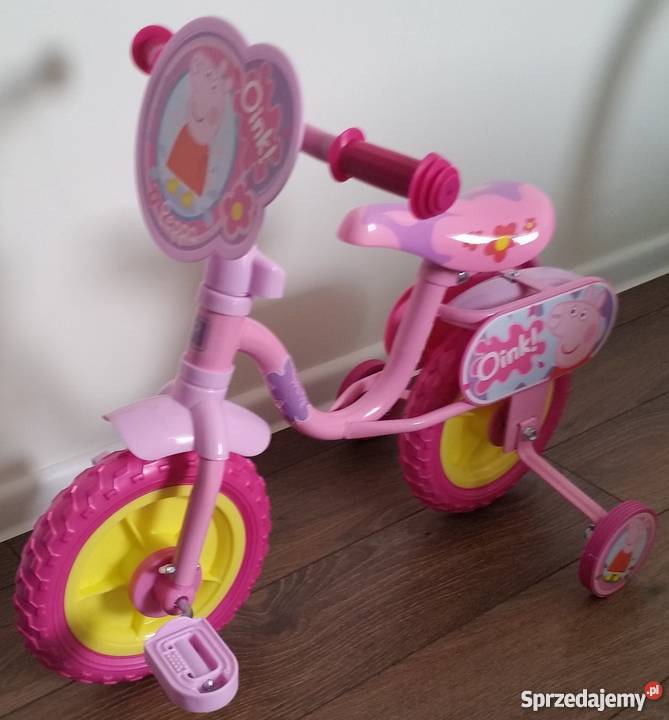 ROWEREK DZIEWCZYNKI ŚWINKA PEPPA 10 10" Szczecin