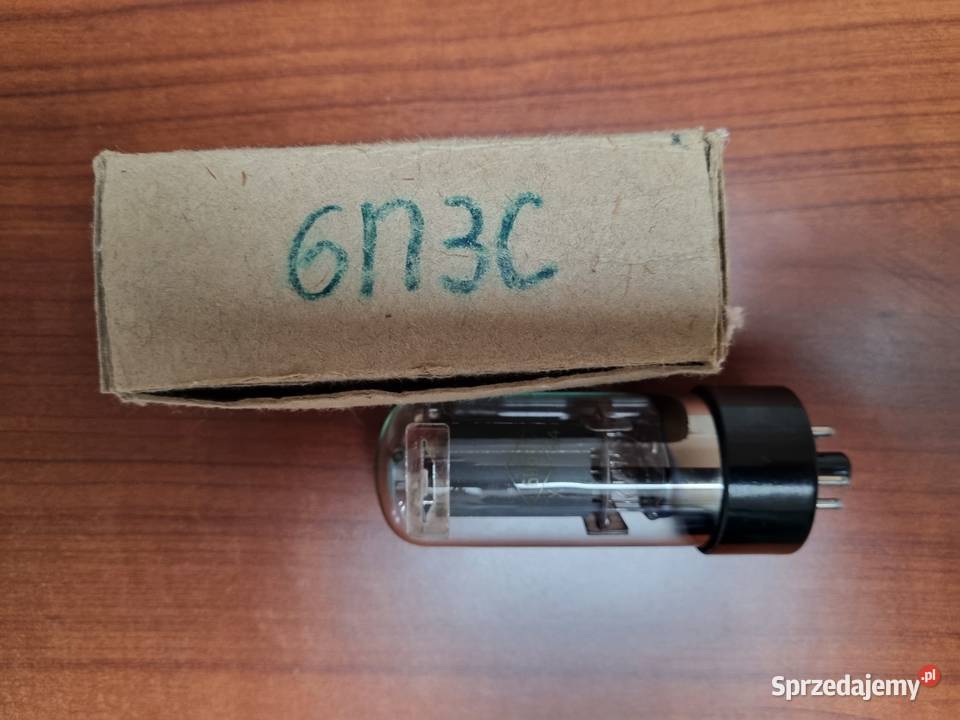 lampa elektronowa 6P3S ZSSR Pozostałe