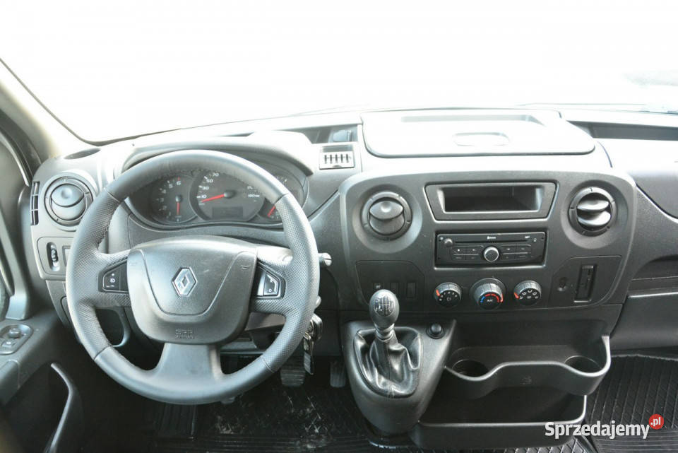 Renault Master średniak 7 osobowy L2H2 diesel Renault mazowieckie Warszawa