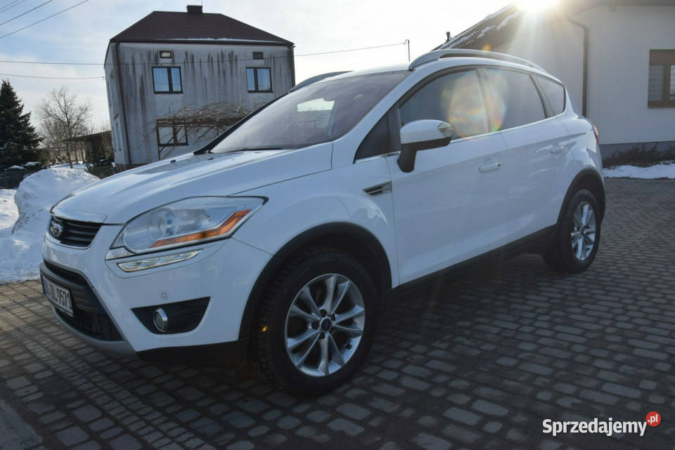 Ford Kuga 20D Titanium S Navi 138 Led PDC Majdan Sieniawski