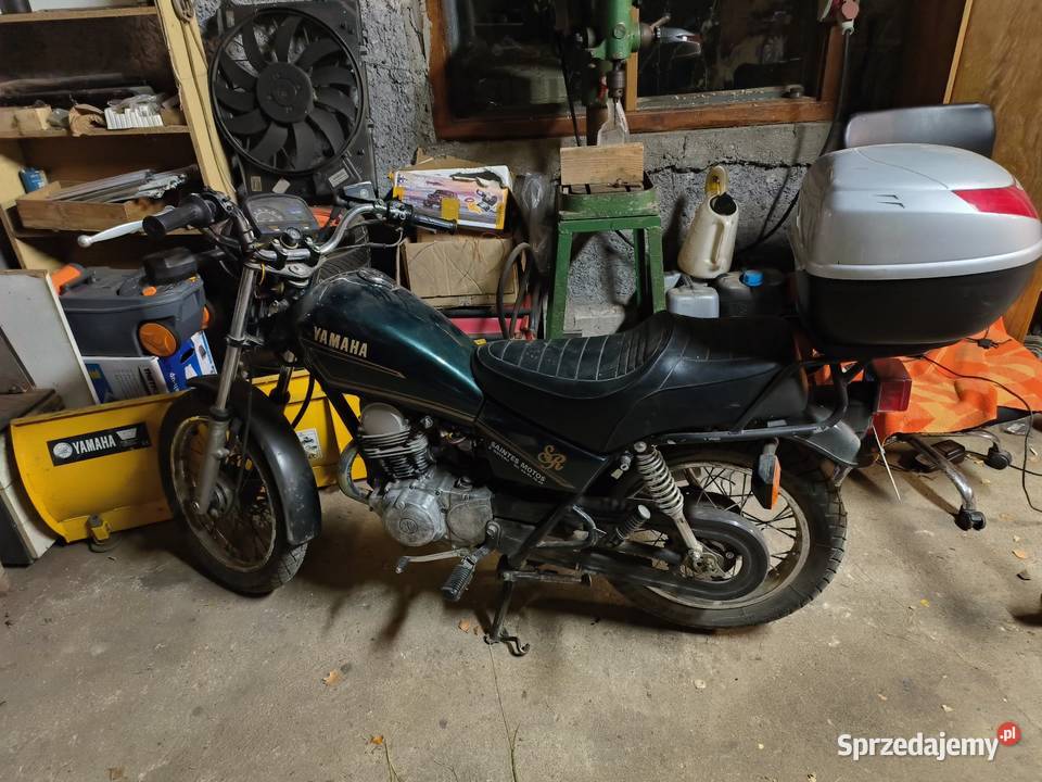 Yamaha Sr 125 Białystok