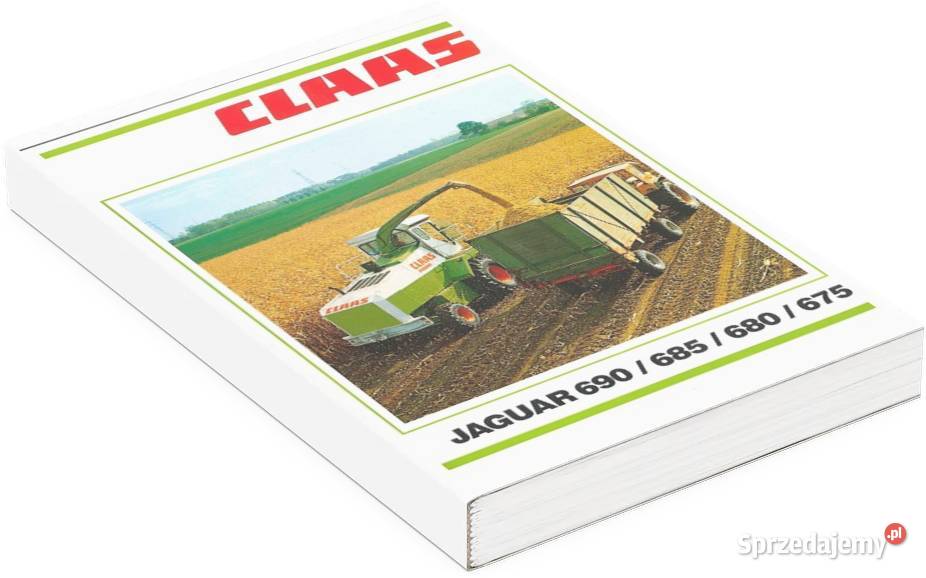 GX 945 945 Claas Ranger Instrukcja katalog GX525 Szamotuły