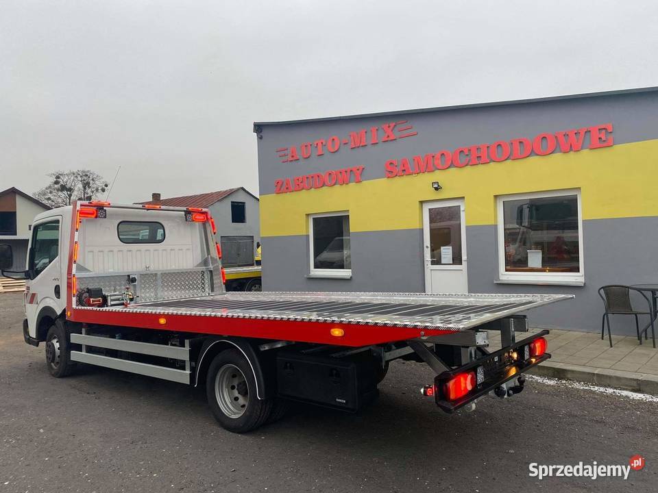 Iveco autolaweta pomoc drogowa platforma 3500kg lubelskie Strachosław