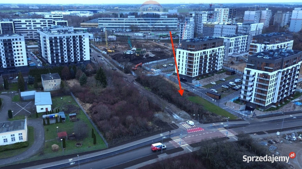 Na sprzedaż działka Wagrowska Poznań