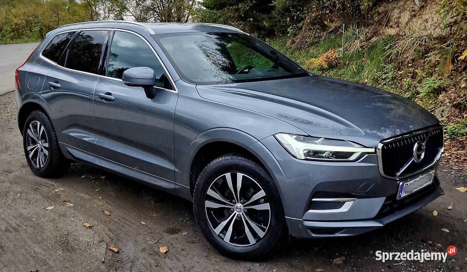 Volvo xc 60 modelowo 2020r Bezwypadkowy tempomat Lesko sprzedam