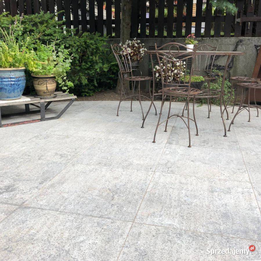 Płytka kam wapień L828 Limestone płomień 60x60x2 Łódź