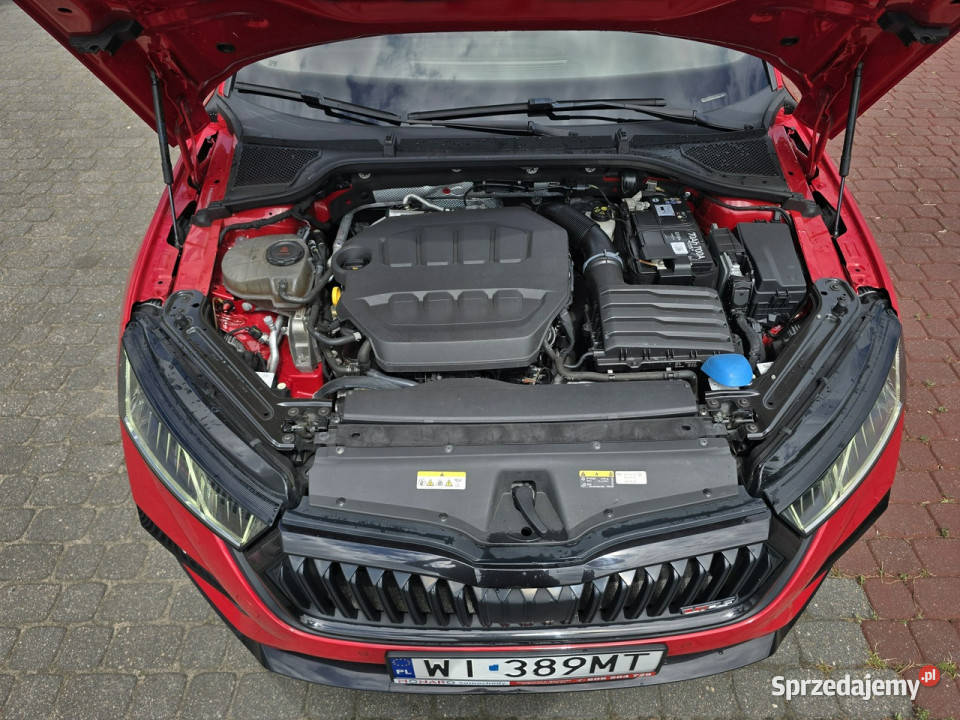 koda Octavia RS Challenge 20 TSI 245 DSG Salon Włocławek