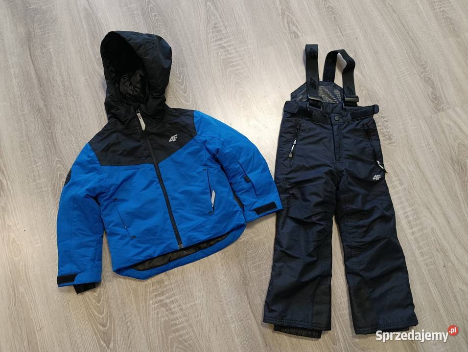 Komplet zimowy narciarski 4F 98104 Komplety i zestawy kujawsko-pomorskie Golub-Dobrzyń