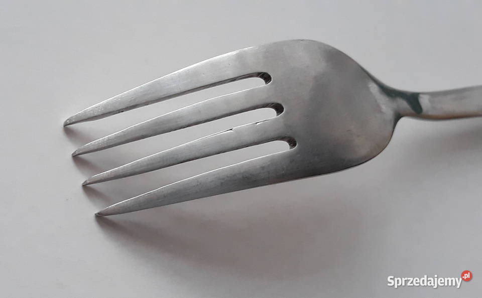 Widelce obiadowe 1 RÓŻE Gerlach sztućce PRL Sztućce