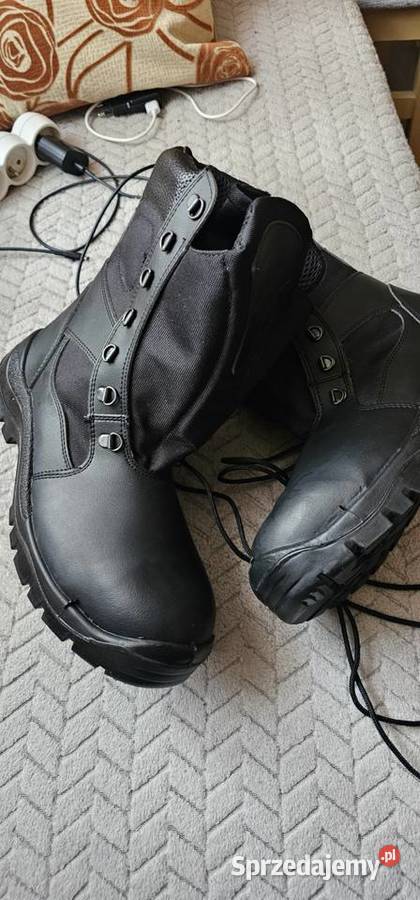Taktyczne buty skórzane rozmiar 43 inna Kutno