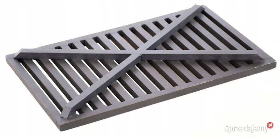 Ruszt stalowy 37x26 do kominka LECHMA 190 Skawina