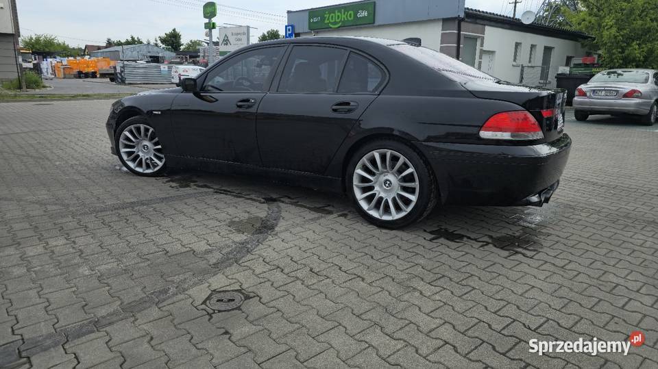 E65 BMW 7er 745i Alpina nieuszkodzony Domaniew