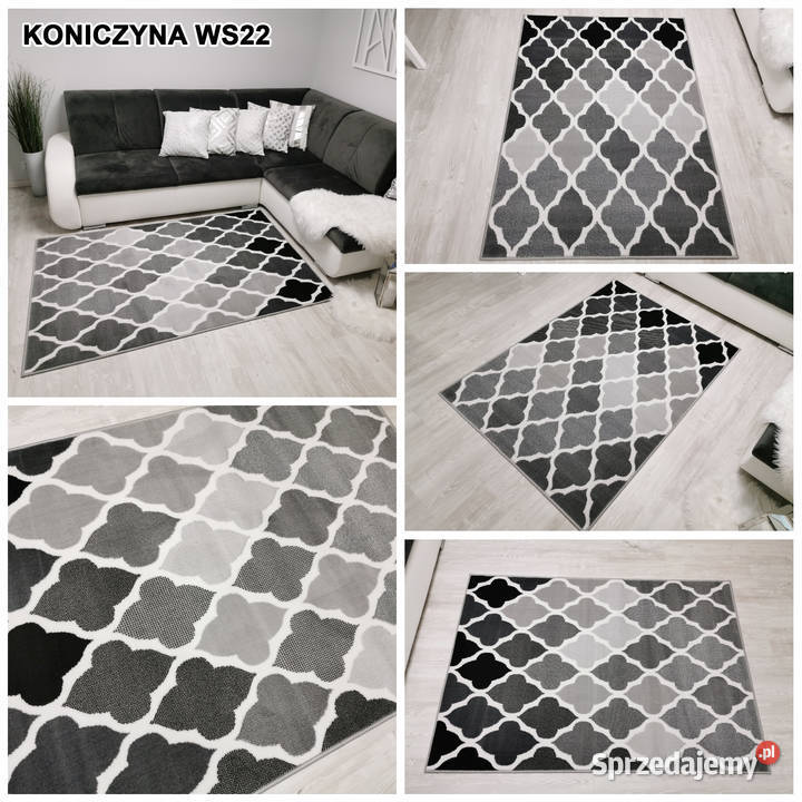 DYWAN 140X200 IDEA KONICZYNA WS22 GĘSTY WŁOS 2m podlaskie Białystok
