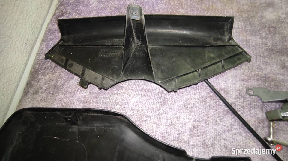 Pokrywa schowka osłona boczna zamek linka Honda Elementy nadwozia Księżyno