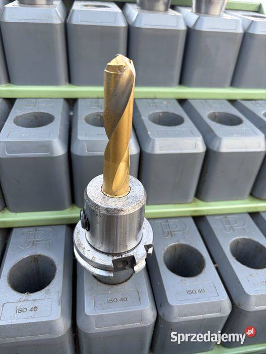 Wiertło monolityczne TiN 17 mm na oprawce SK 40 Tuliszków