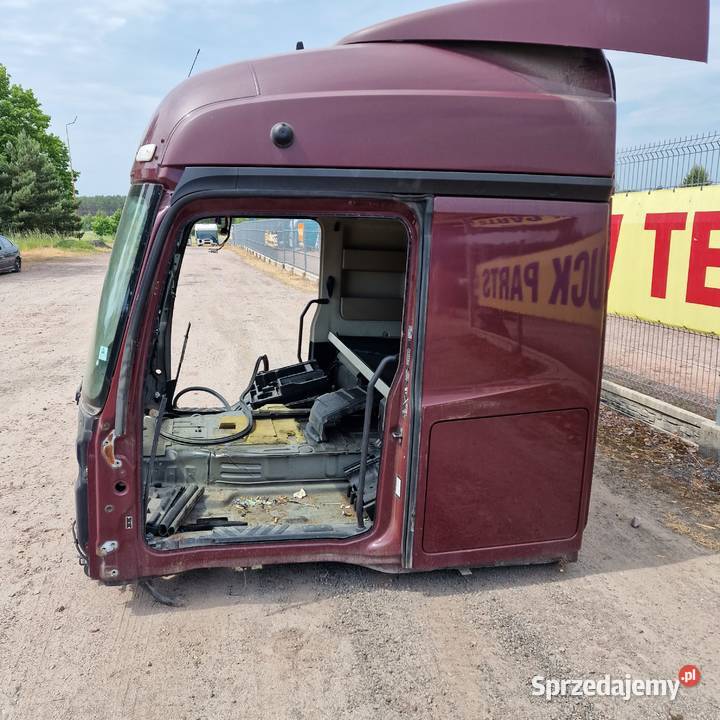MERCEDES ACTROS MP4 STREAM SPACE KABINA 23M Trzciel sprzedam