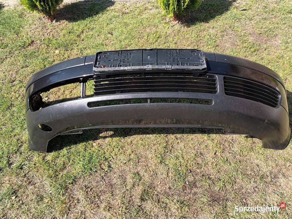 PRZEDNI ZDERZAK POD SPRYSKIWACZE CZARNY VW Rok produkcji 2000 Działdowo sprzedam