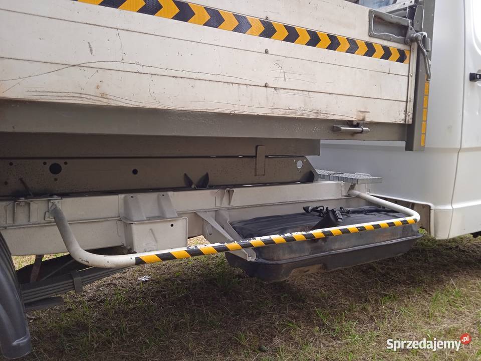 Mercedes 410 kiper wywrot śląskie