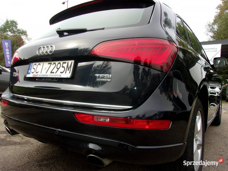 Audi Q5 20 T quattro Buisnes Navi Kamera Cofania wspomaganie kierownicy Cieszyn sprzedam