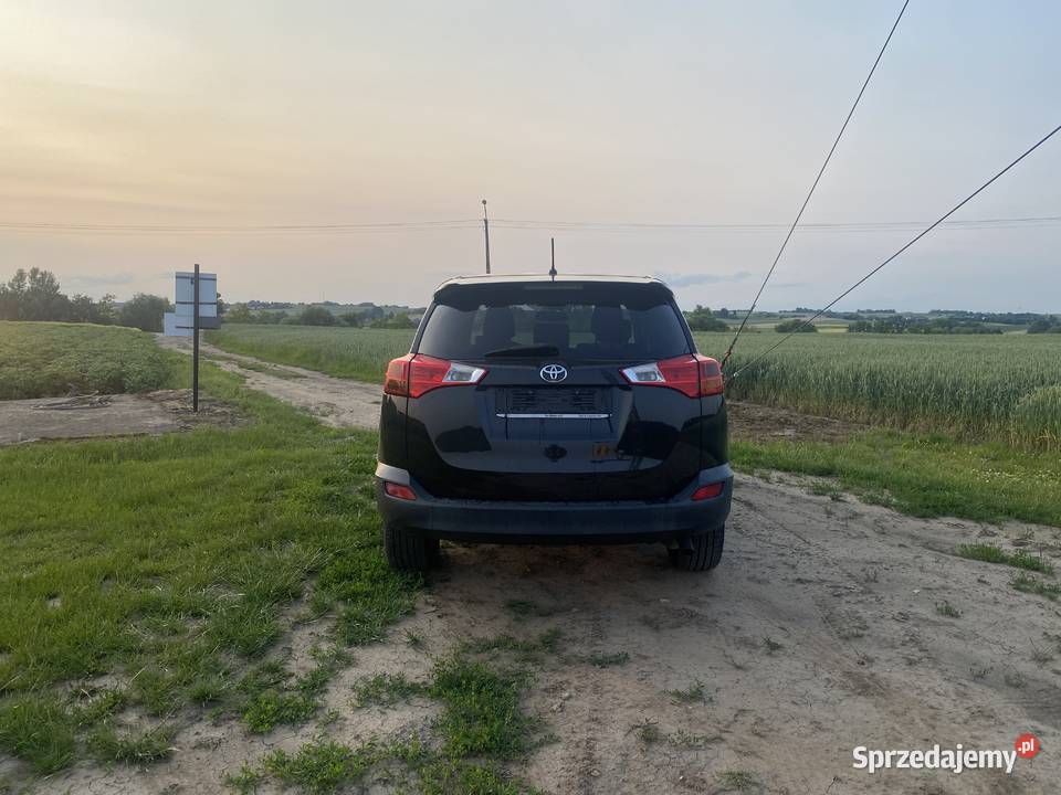 Toyota Rav 4 20 D 124 4X4 ladna 128KM Tęgoborze