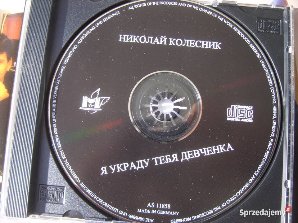 CD ROSJA BI2 MGK MIKOLAJ KOLESNIK 3 PLYTY Płyty i kasety sprzedam