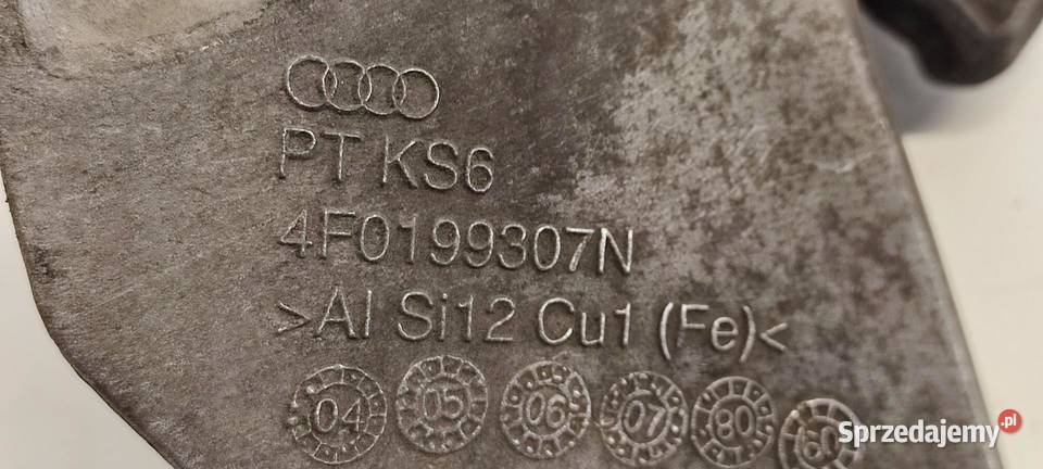 AUDI A6 C6 ŁAPA SILNIKA 4F0199307N dolnośląskie