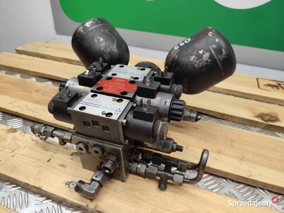 Blok hydrauliczny JLG 660 RPE3063Y1101200E1 Pozostałe wielkopolskie Wilkowo