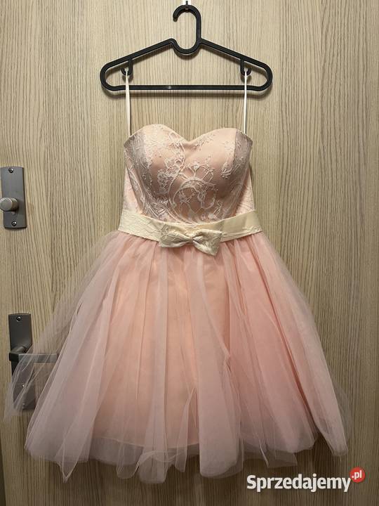 Sukienka Balowa bez rękawa pomorskie Gdynia