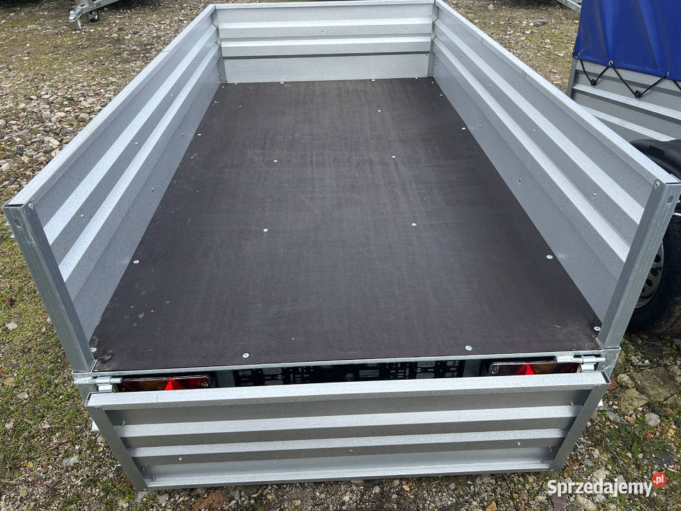 Przyczepa 203x110 BORONIEWIADÓW 750 DMC NOWOŚĆ Niewiadów Piła