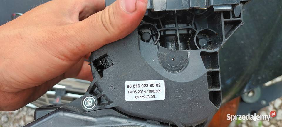 Peugeot 2008 wybierak 968169238002 wysyłka mazowieckie Warszawa