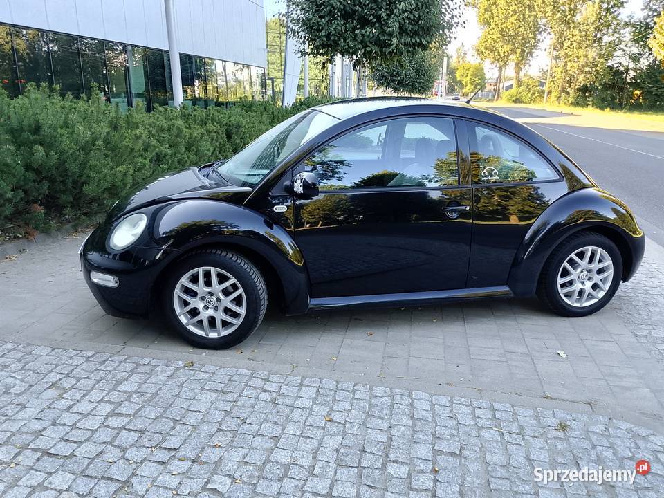 Sprzedam VW beetle LPG Klima Alu16 aluminiowe felgi Beetle Września