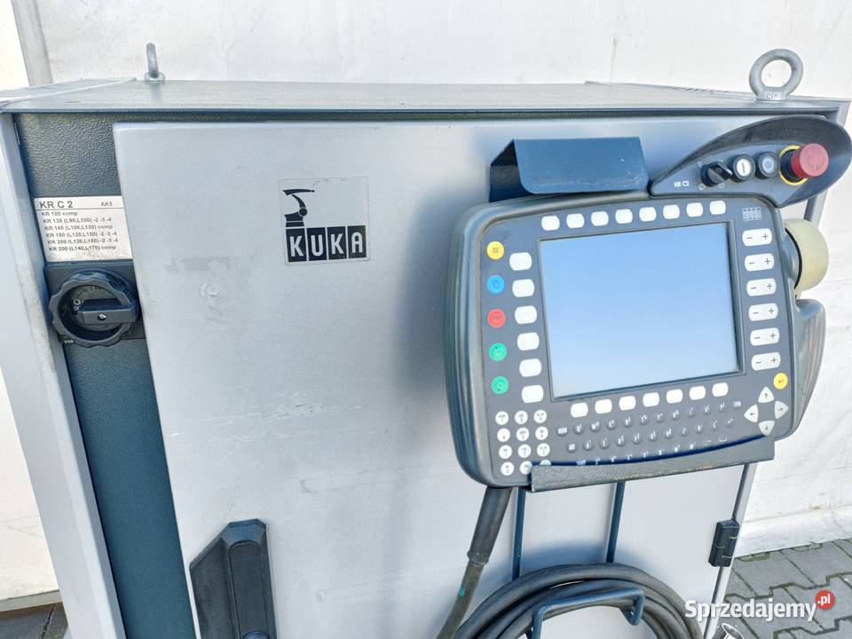 Robot przemysłowy antropomorficzny KUKA KR1002 Gizałki