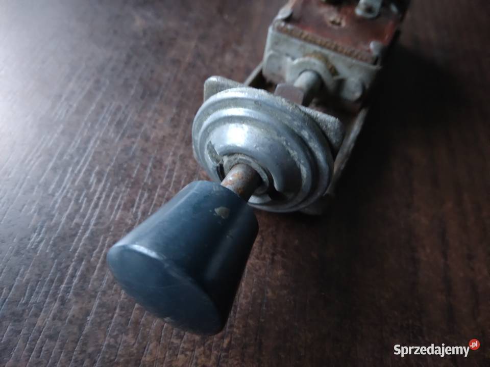 Włącznik świateł Żuk FSO Warszawa Nysa osobowe pomorskie Banino