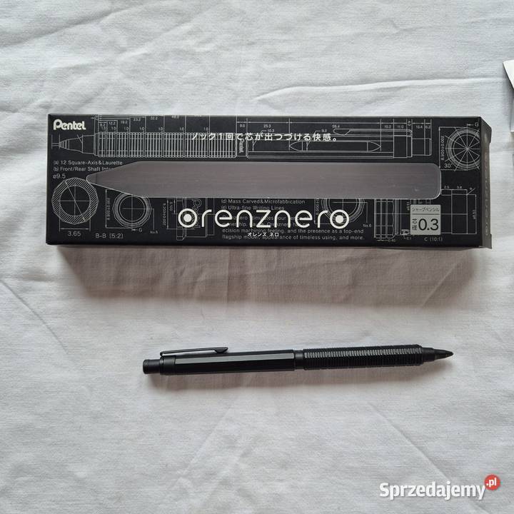 Orenz Nero Pentel 03 mm nowy małopolskie Brzesko sprzedam