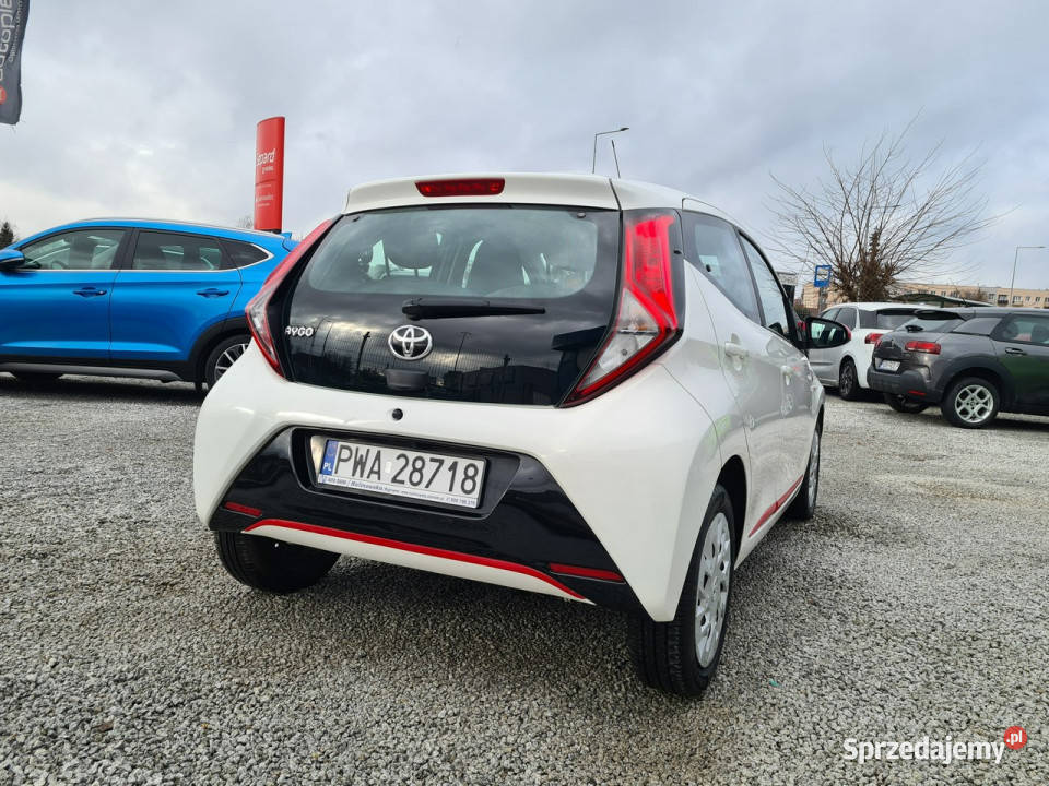 Toyota Aygo POP 49 Tableta Kamera Andoid Auto immobilizer Wągrowiec sprzedam