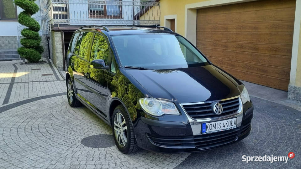 Volkswagen Touran Serwis Lift 16 8V GWARANCJA komputer pokładowy Płońsk sprzedam