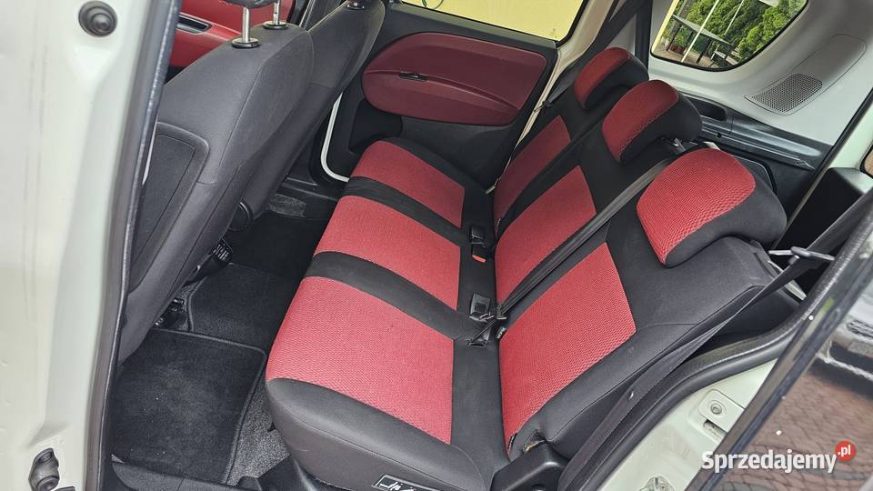 Fiat Doblo II 16 MJD 105 5os 2014r Klima z diesel Zarszyn sprzedam