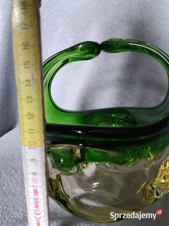 Koszty szklany Murano Porcelana i szkło Antyki, Sztuka, Kolekcje świętokrzyskie Kielce