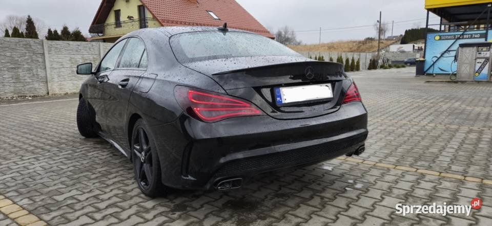 Mercedes Cla Wszystko udokumentowane szyberdach Kraków