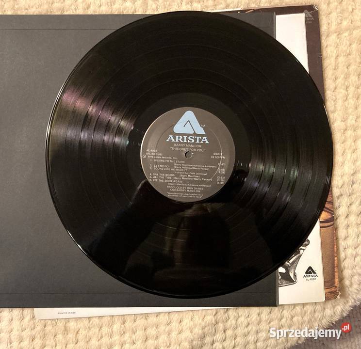 Barry Manilow This Ones For You Szczecin sprzedam