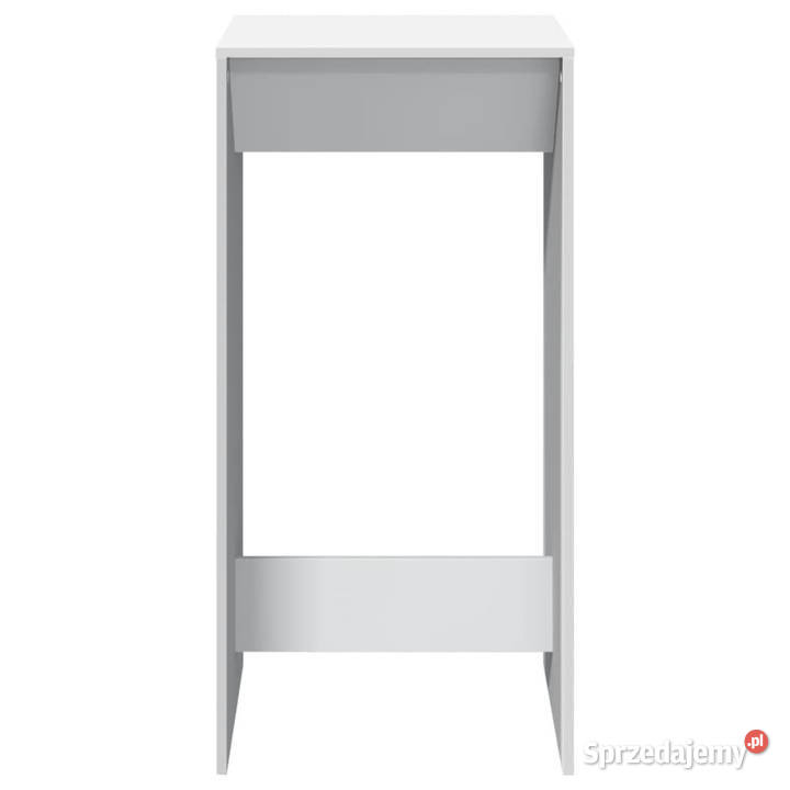 Stolik barowy biały 51x50x1035 materiał Warszawa
