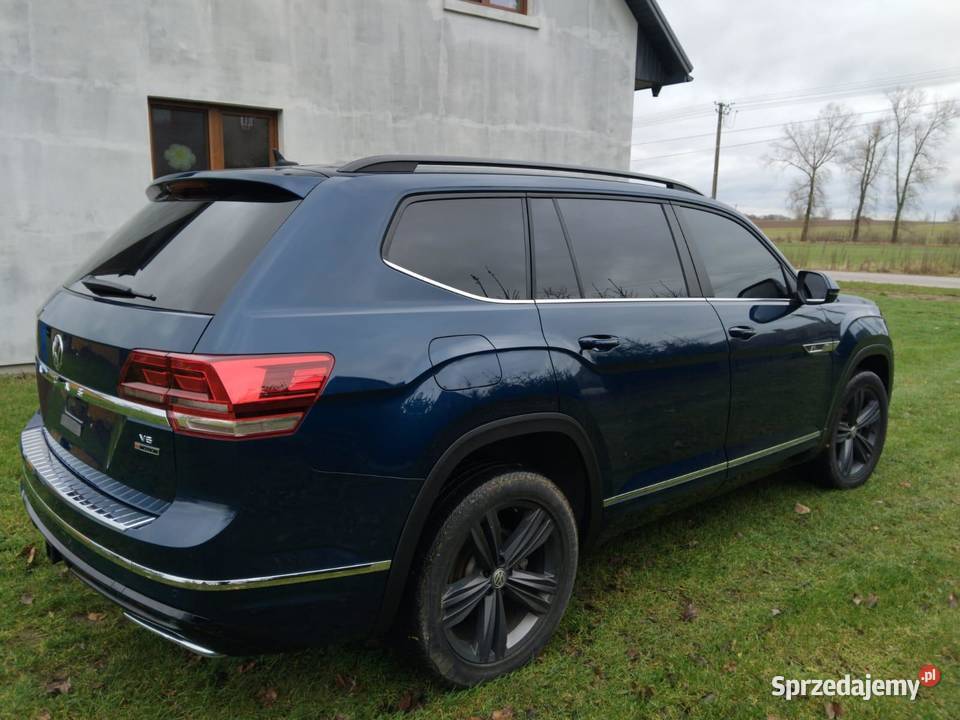 Volkswagen Atlas RLINE 36 V6 FSI 4MOTION 2020 Dąbrowa Białostocka