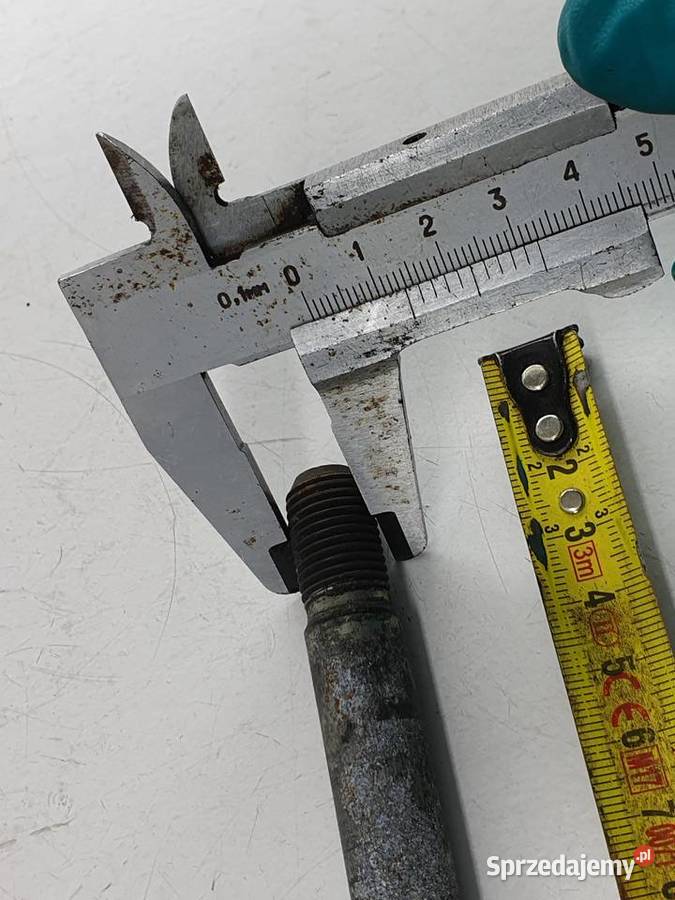 Oska Kola Przod Os Yamaha Dt 125 Łódź