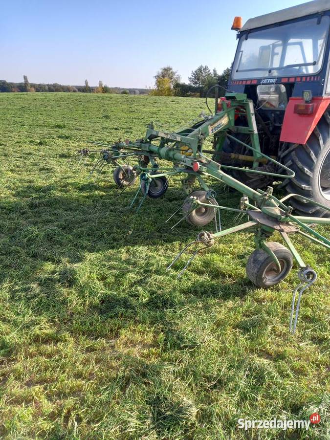 Przetrzasarka karuzelowa Stoll Z550 Śrem sprzedam