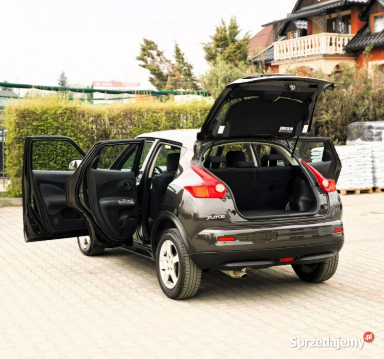 Nissan Juke Kilma Alu I 20102019 małopolskie Nowy Sącz