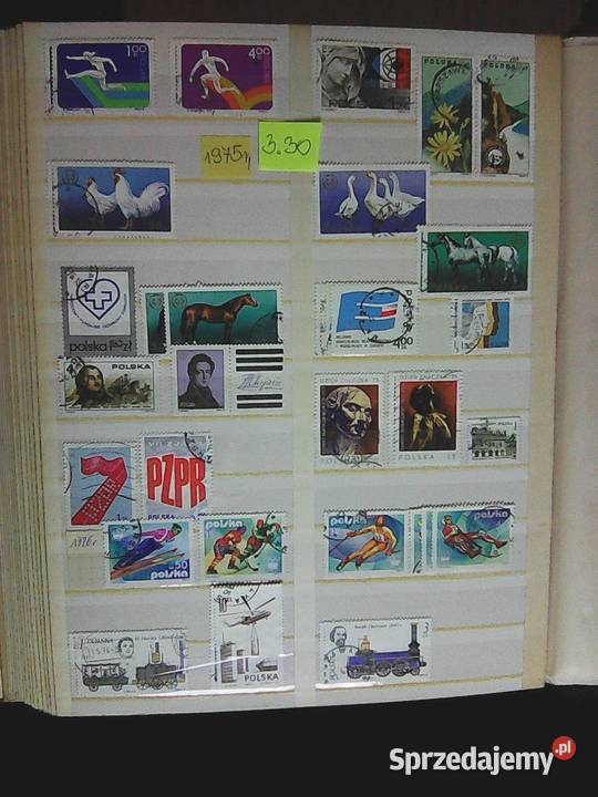 Sprzedam znaczki POLSKIE 1957 1982 sprzedam