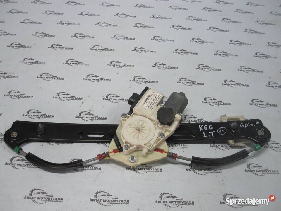 BMW X3 E83 06r mechanizm szyby lewy tył 6925965 sprzedam